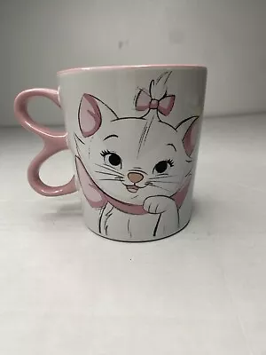 Disney’s The Aristocats Marie With Pink Bow Handle Ceramic Coffee Mug • $26.23