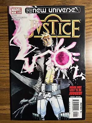 Untold Tales Of The New Universe Justice 1 Peter David Story Marvel 2006 • £1.57