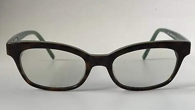 Moscot Lucy 48*18*140 Eyeglasses Tortoise Jade • $75
