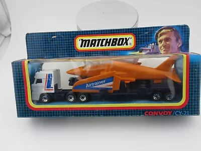 Matchbox Convoy CY21  DAF Airtrainer Aircraft Transporter Die-Cast Truck NEW • $9.99