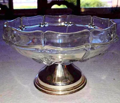 Vintage Silver-plated Depression Era Candy Dish. • $24.99