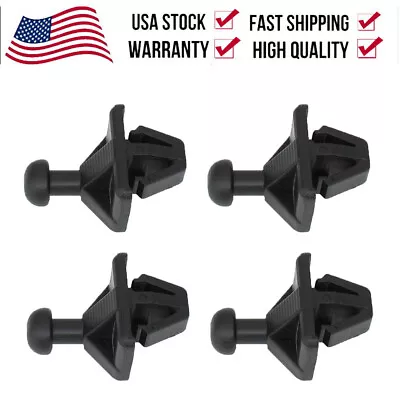 4PCS For Nissan Kicks Versa Note Silvia Cargo Cover Hook Clip # 79916-D1000 • $11.48