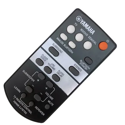 New FSR66 ZJ78750 For Yamaha Sound Bar Remote Control YAS-103 ATS-1030 FSR71 • $12.90