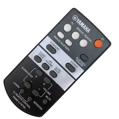 New FSR66 ZJ78750 For Yamaha Soundbar Remote Control YAS-103 ATS-1030 YAS-203 • $12.82