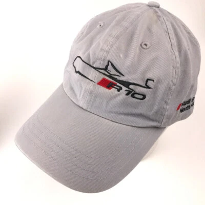 $22.91 • Buy Audi Sport North America R10 Gray Cotton Hat