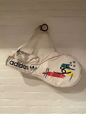 Vintage Adidas Stefan Edberg 1980's Tennis Racket Bag • $125