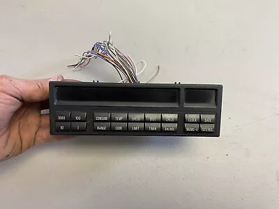 92-99 BMW 3 Series E36 M3 OBC 18 Button Info Center Computer Display OEM #607E • $149.99