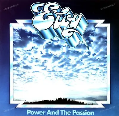 Eloy - Power And The Passion LP (VG/VG) .* • $19.99