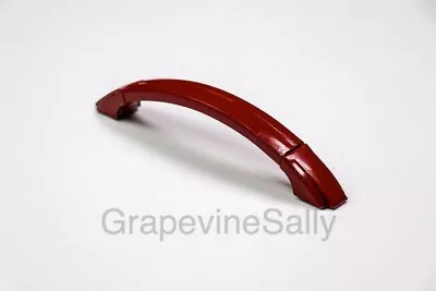 Vintage Stove Parts 7-1/2  Vintage Stove Oven Door Handle - Burgundy • $35