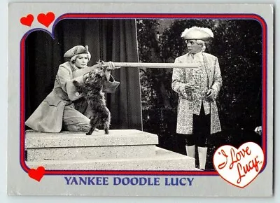 YANKEE DOODLE LUCY #107 I Love Lucy Pacific Trading Card Lucille Ball B109 • $1