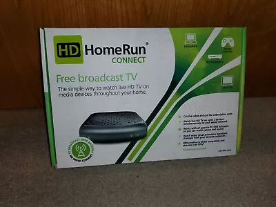 SiliconDust HDHomeRun Connect HDHR4-2US Dual Network TV Tuner For OTA TV Bundle • $139.99