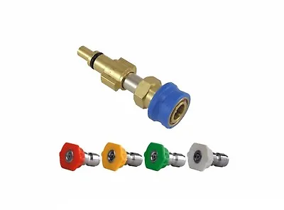 Pressure Washer Multi Wash Nozzle Compact Lance Extension Lavor Compatible  • £14.99