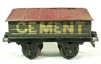 Marklin 1919/0 O Scale Gauge Cement Wagon Model Railway Train Freight Car B69-9 • $100