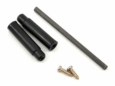 £7.50 • Buy Blade Red Bull 130X Upper Canopy Mounts With Carbon Rod