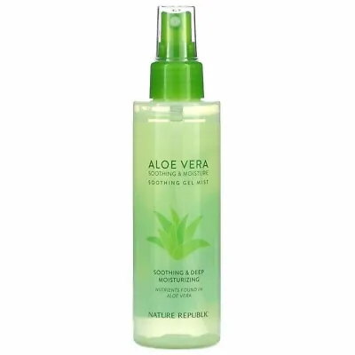 Nature Republic Aloe Vera Soothing Gel Mist 155ml ( 3 PACK ) • $19.99