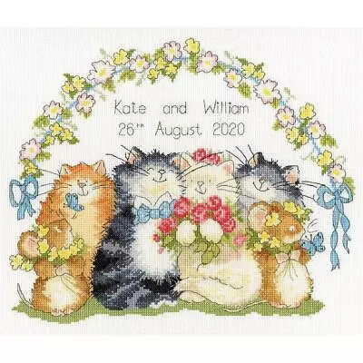 Bothy Threads Counted Cross Stitch Kit  The Purrrfect Day  33x28cm XMS17 • $47.07