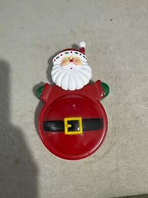 Push Touch Tap Santa Claus Night Light For Kids Room Hall Way Batteries Included • $7.99