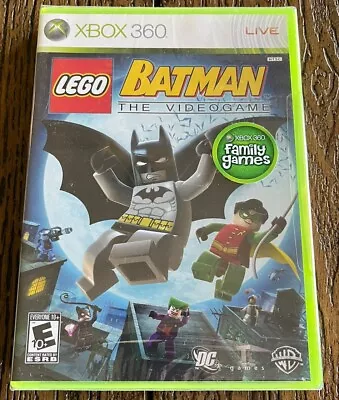 LEGO Batman The Video Game (Microsoft Xbox 360) BRAND NEW SEALED • $19.99