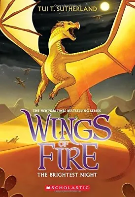 $4.69 • Buy Wings Of Fire Book Five: The Brightest Night