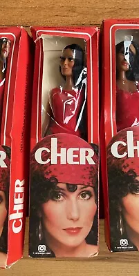 12  CHER DOLL Mego #62400 1976 New In Box  Single Unit 20 Available • $21.50