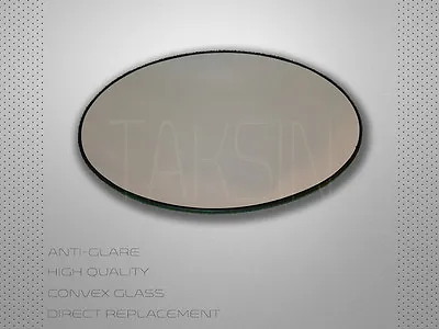 2001-2006 Bmw Mini Cooper S R50 R52 R53 Chrome Mirror Convex Glass Left + Base! • $19.95