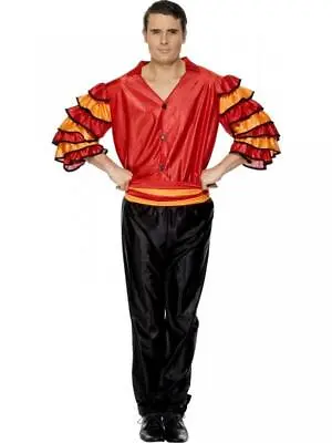 Mens Spanish Rumba Fancy Dress Costume • £26.99