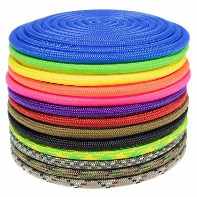 GOLBERG Nylon Paramax Utility Cord 5/16  Diameter Strong Mega Paracord 8mm • $11.29