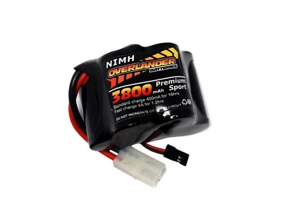 £32.49 • Buy Overlander Nimh Battery Pack SubC 3800mah 6v Hump Premium Sport