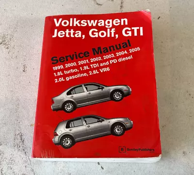 Volkswagen Jetta Golf GTI 1999 – 2005 Bentley Service Manual • $12.50