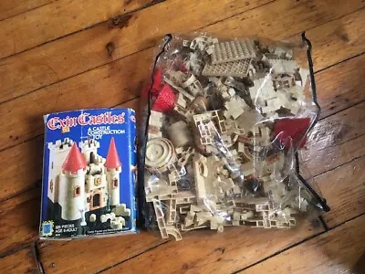 Vintage Exin Castillos Castle Building Lot Of Two  • $140