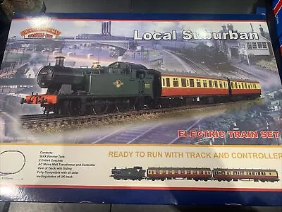 Bachmann 30-015 Local Suburban OO Train Set - Pre-owned Never Used - Complete • $315.94