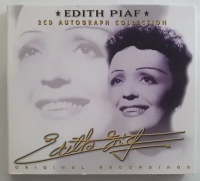 $18 • Buy Edith Piaf - Autograph Collection 2x Disc CD 