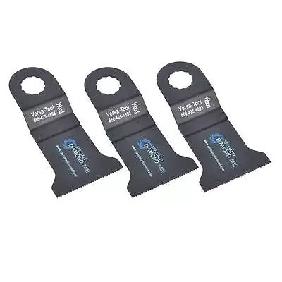 Versa Tool SB3A-D 45mm Standard 'E' Cut Wood & Plastic Multi-Tool Saw 3 Blades • $15.51