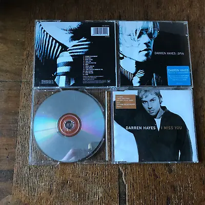 2 X Darren Hayes CD Bundle Spin & I Miss You • £2.74