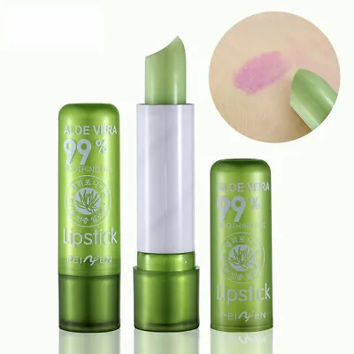 Aloe Vera Natural Lipstick Color Mood Changing Long Lasting Moisturizing 2021 • $1.89