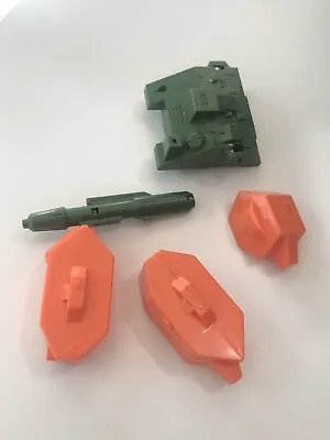 Transformers G1 Roadbuster Accessories Wheel Covers Shoulder Cannon Backcover  • $29.50