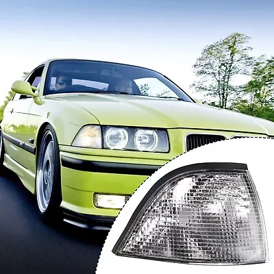 Right For BMW E36 3-SERIES 2DR 92-98 COUPE CONVERTIBLE EURO CORNER LIGHTS • $25.66