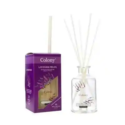 Wax Lyrical Colony Reed Diffuser - Lavender Fields 100ml 🌹 🌻 🌷 🌼 • £11.99