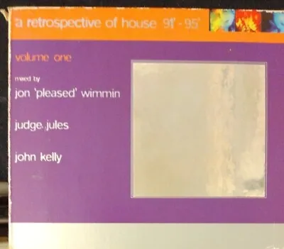 An Introspective Of House Music (3xCD)'91-95 Jon Wimmin Judge Jules John Kelly • £14.60