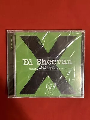 Ed Sheeran - X CD (2014) New Sealed • £4.50