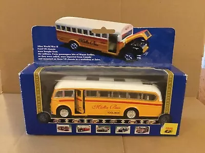 The Malta Bus Replicas Collection 1.40 Scale Diecast Malta Bus Original Box • £4.99