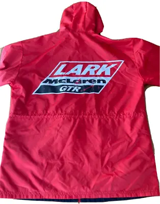 Lark McLaren GTR Hoodie Reversible Jacket One Size 24 Hours Of Le Mans Vintage • $179