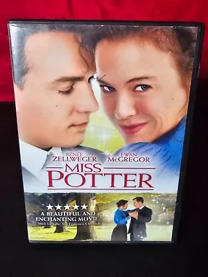 Miss Potter DVD • $11.88