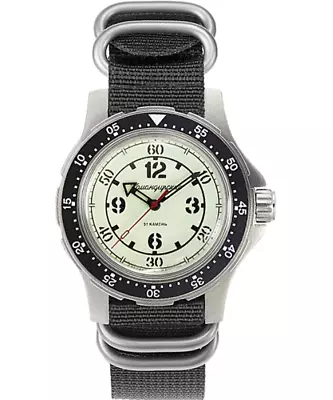 Vostok Komandirskie 18088A PILOT Watch Automatic NEW 2023 MODEL USA SELLER • $144.95