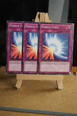 3x Mirror Force 1st Edition YuGiOh! (ys11-en036 Sdma-en030) • £3.18