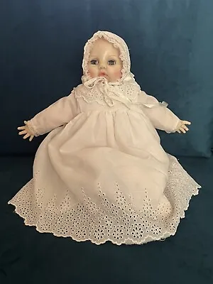 Vintage Madame Alexander Victoria Doll Original Clothing Non Working Cryer 1975 • $35