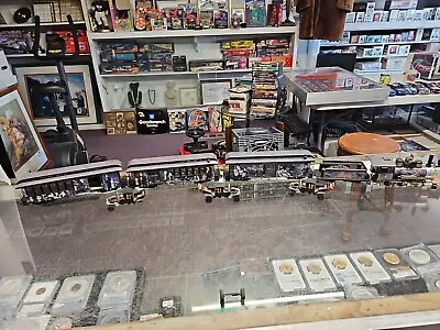 Hawthorne Village The Munsters 5 Car Train Set W 2 Munster Cars • $79.99