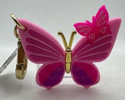 £13.76 • Buy Bath & Body Works Pink Butterfly Pocket * Bac Holder 
