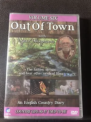 Jack Hargreaves - Out Of Town - Volume 6 Dvd Brand New And Sealed • £9.90