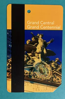 NYC Metrocard MTA Grand Central 100 Years Collector No Value Expired Limited • $120